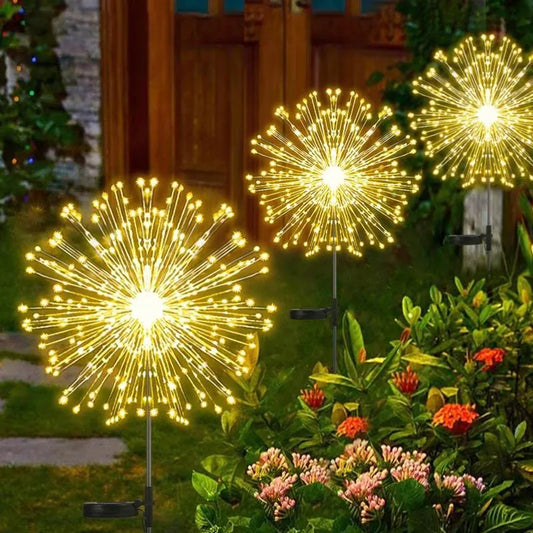 Flash String Fairy Lights for Garden Landscape Lawn Decor