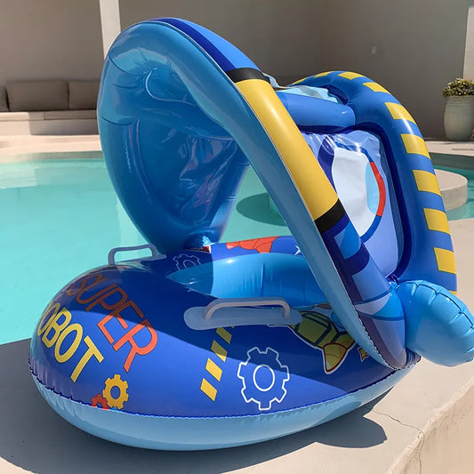 Inflatable Pool Swimming Ring